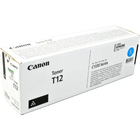 Canon T12C / 5097C006 - Toner cyan do Canon i-SENSYS X-C1333i, X-C1333if, X-C1333p